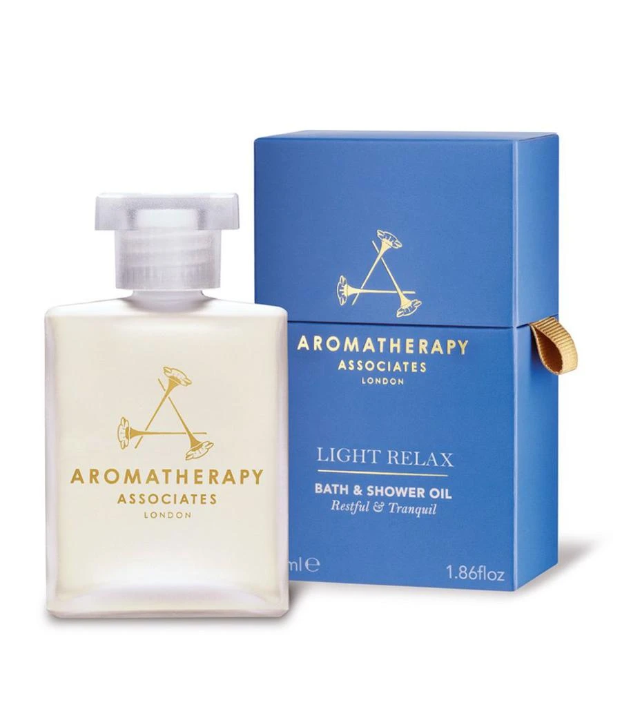 Aromatherapy Associates Light Relax Bath & Shower Oil (55ml) 2