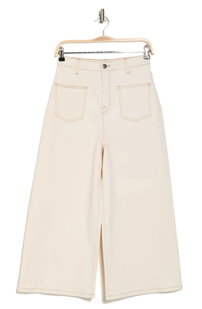Joie Dorothea Crop Wide Leg Jeans 3