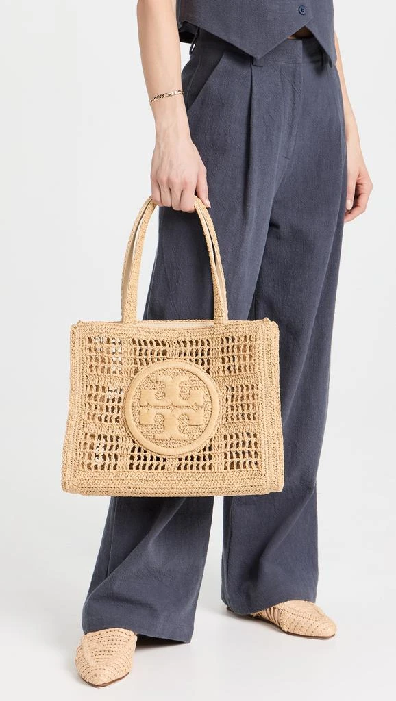 Tory Burch Ella Hand Crocheted Small Tote 2