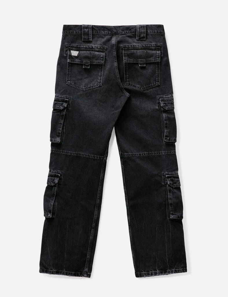 Misbhv Harness Strap Cargo Trousers Black 2