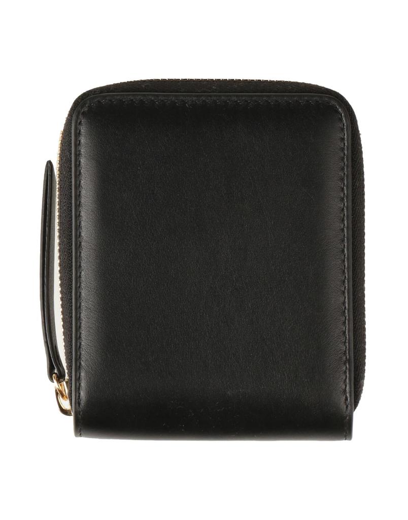 Maison Margiela WALLET CLIP 3 WITH ZIP GRAINY LEATHER