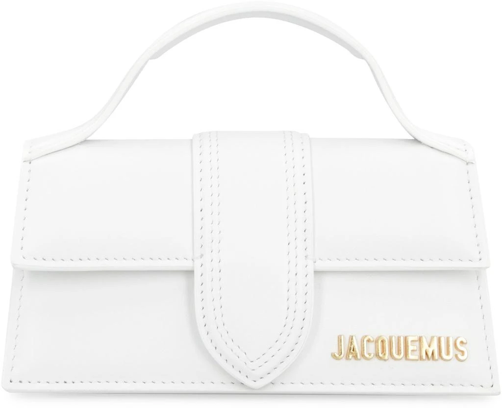 Jacquemus Jacquemus Le Bambino Logo Plaque Top Handle Bag 1
