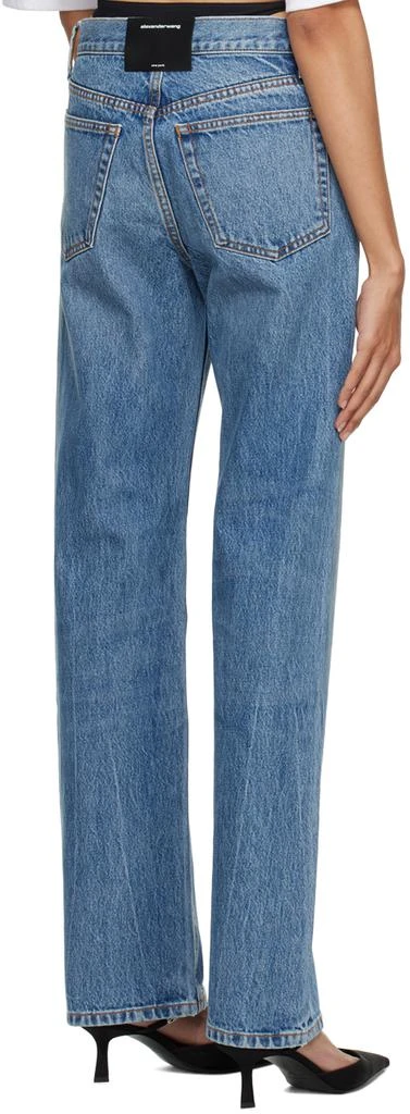 Alexander Wang Blue Bikini Layer Jeans 3
