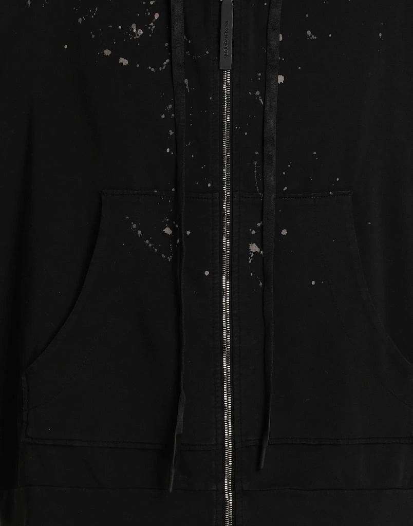 NOSTRASANTISSIMA Hooded sweatshirt 4