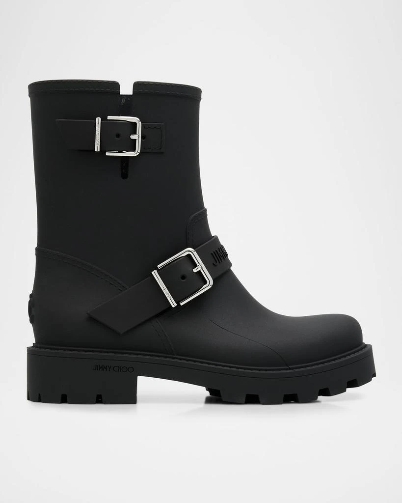 Jimmy Choo Biker TPU Mid-Calf Rain Boots 1