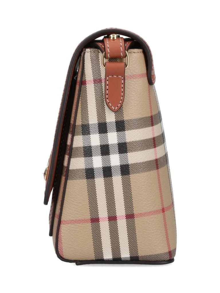 Burberry Burberry Checked Foldover-Top Shoulder Bag 4