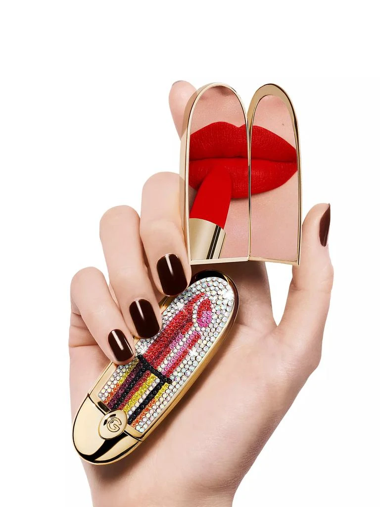 Guerlain Holiday Limited Edition Rouge G Lipstick 4