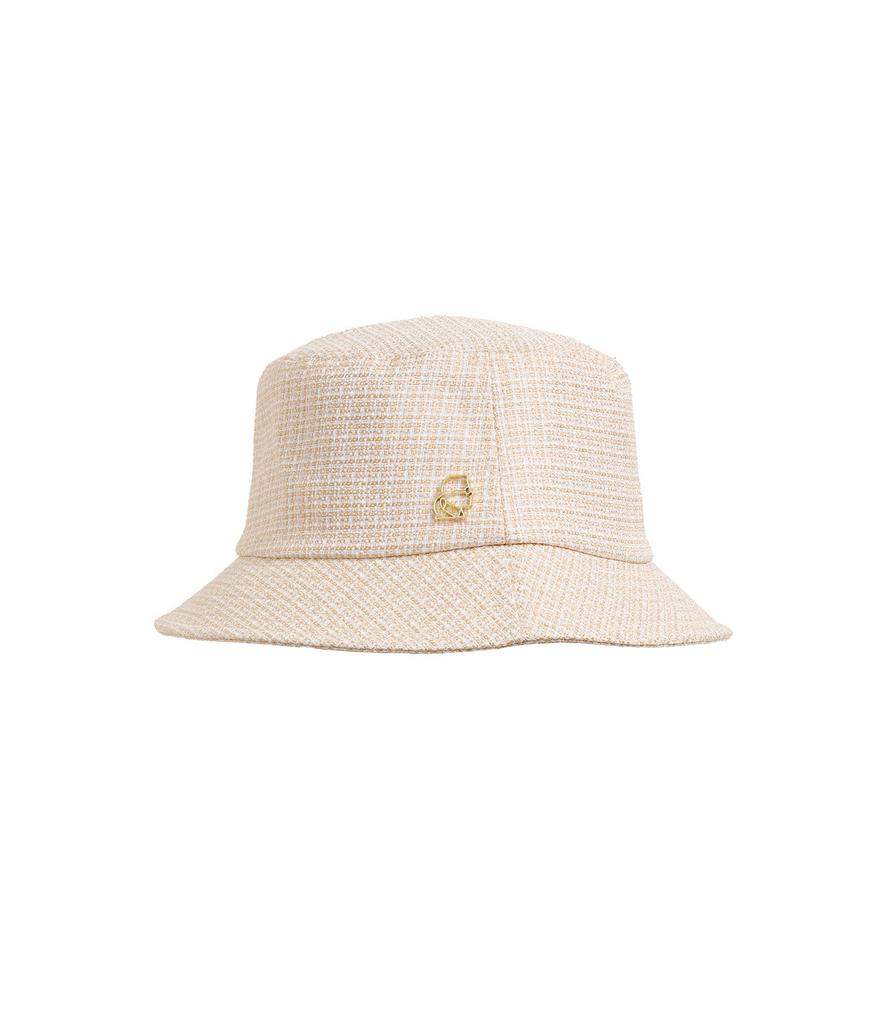 Karl Lagerfeld Paris TWEED BUCKET HAT