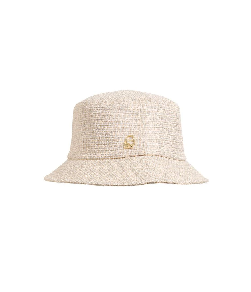 Karl Lagerfeld Paris TWEED BUCKET HAT 1