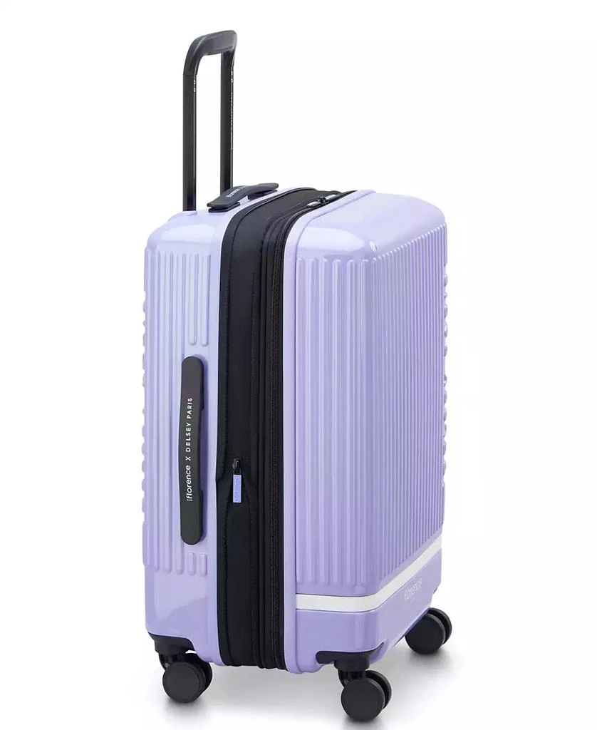 florence by mills x Delsey Paris 20" Spin Me Away Expandable Carry-On Spinner Upright 6