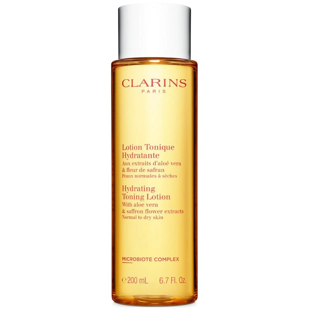 Clarins Hydrating Toning Lotion With Aloe Vera, 200 ml 1