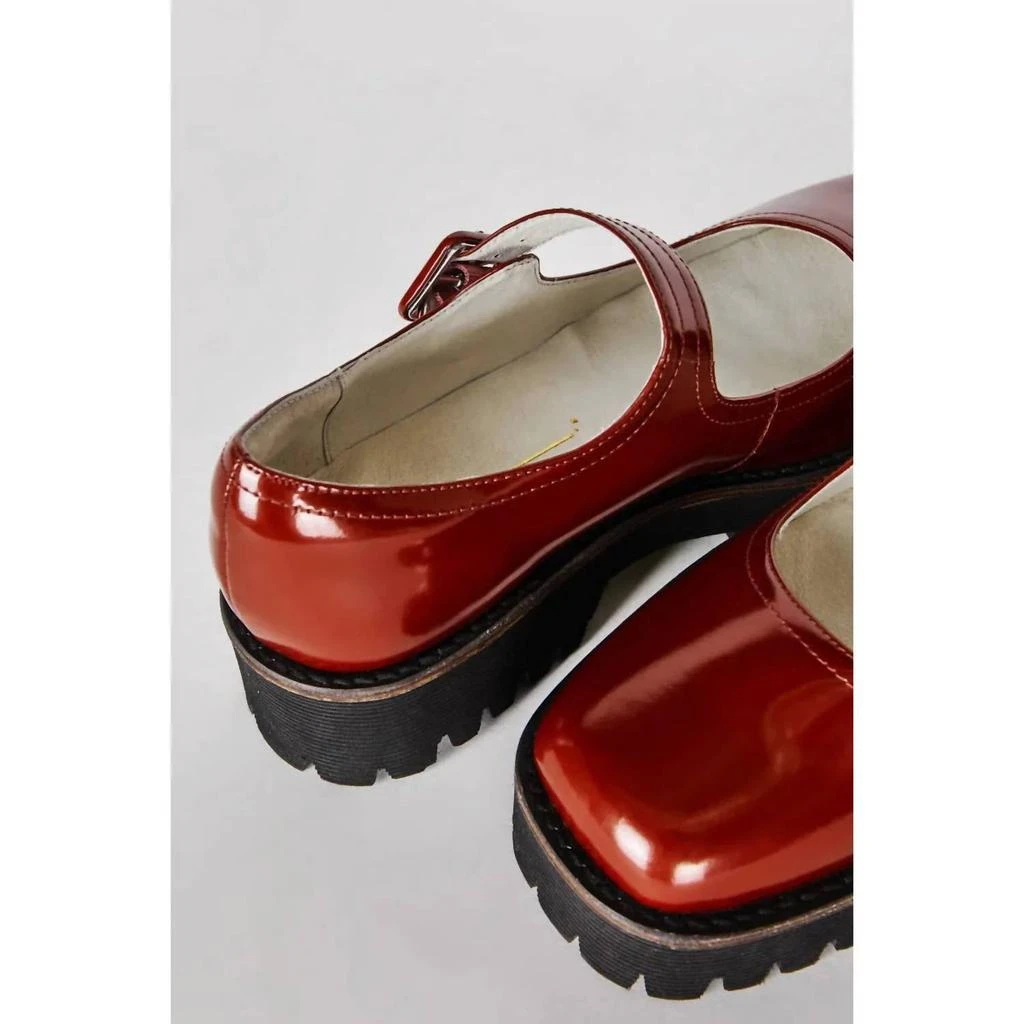 INTENTIONALLY BLANK Intentionally Blank - Veronica Mary Jane Lug Shoes 2