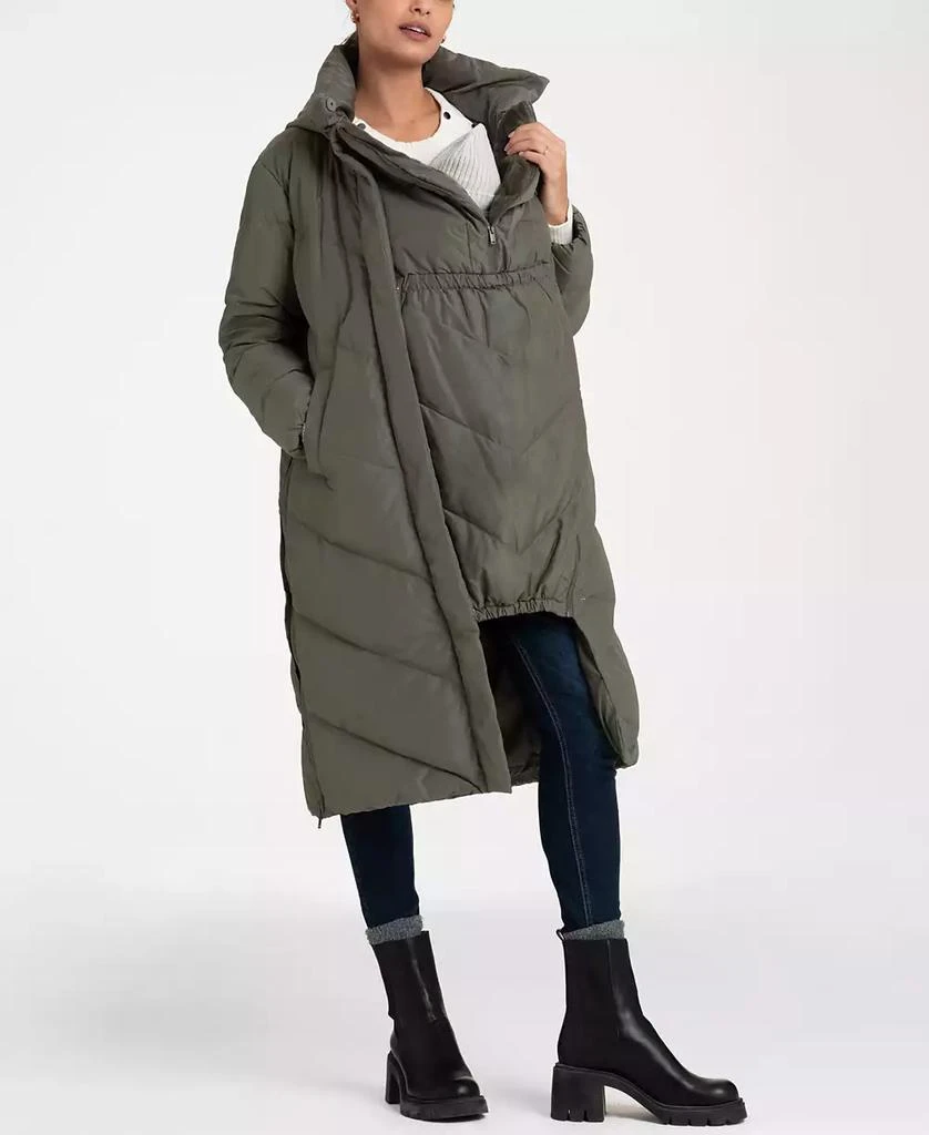 Seraphine Women's Maternity Puffer Coat 1