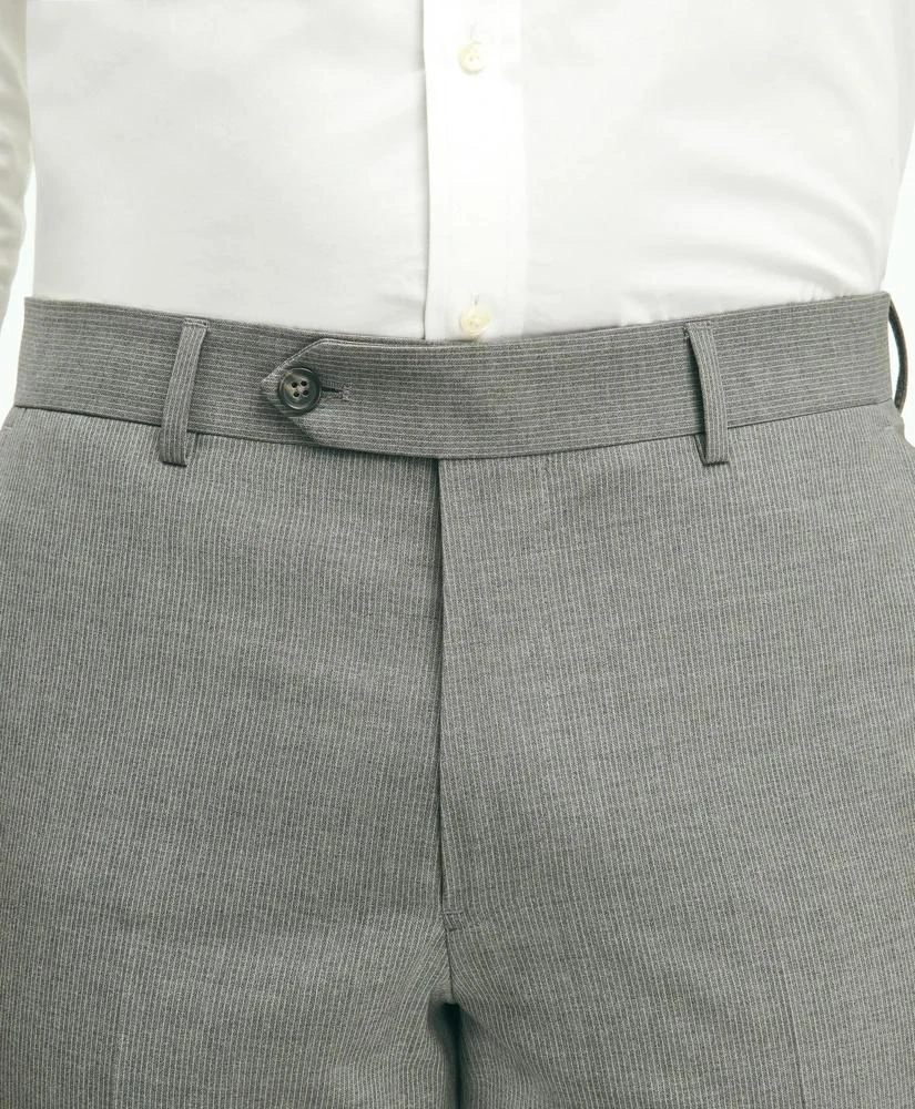 Brooks Brothers Brooks Brothers Explorer Collection Classic Fit Wool Pinstripe Suit Pants 3