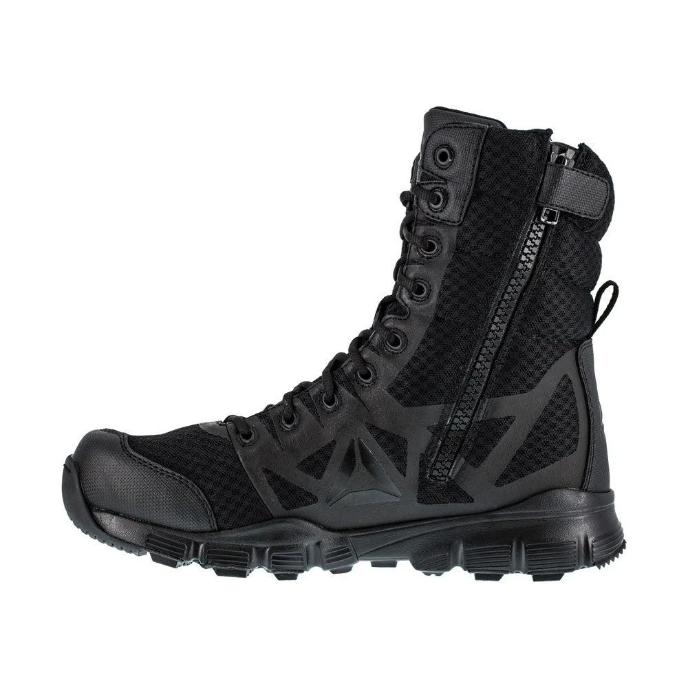 Reebok Dauntless Ultra-Light 8 inch Soft Toe Side Zip Work Boots 4