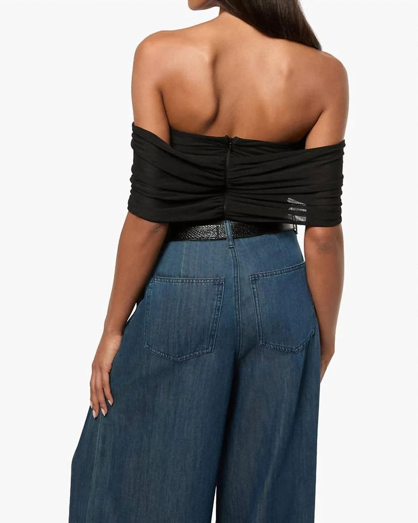 WE WORE WHAT We Wore What - Ruched Off Shoulder Bodysuit 2