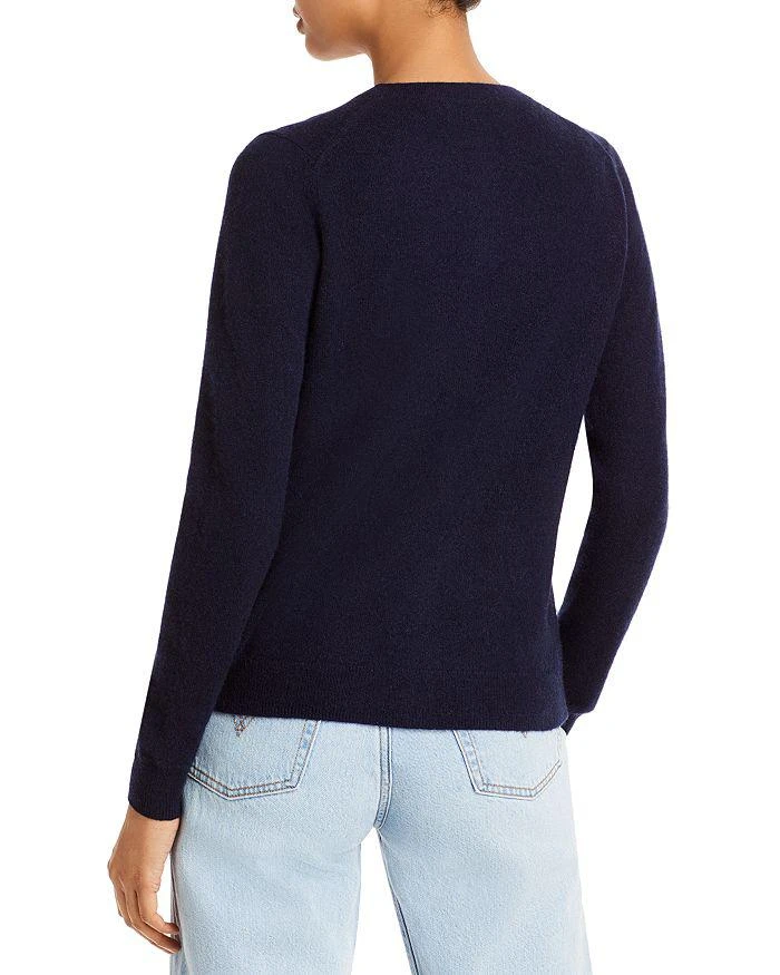 C by Bloomingdale's Cashmere C by Bloomingdale's Crewneck Cashmere Cardigan - Exclusive 3