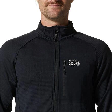Mountain Hardwear Polartec Power Grid Half-Zip Jacket - Men's 6