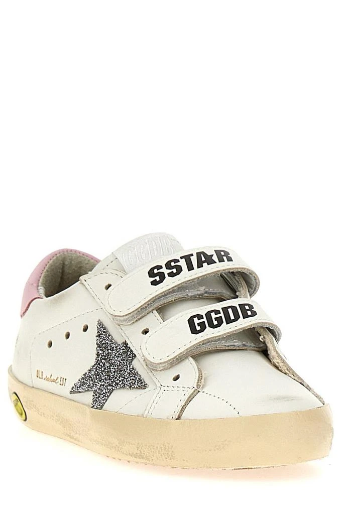 Golden Goose Golden Goose Kids Old School Lace-Up Sneakers 2