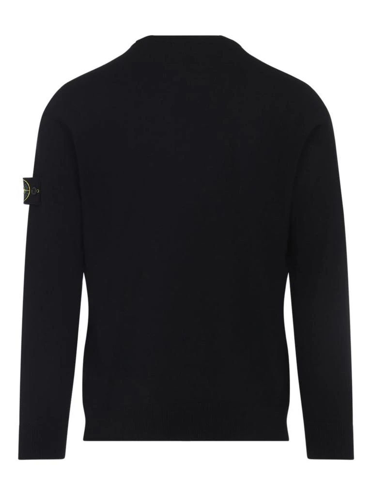 Crewneck Sweater Stone Island Crew Neck Sale Stone Island Logo