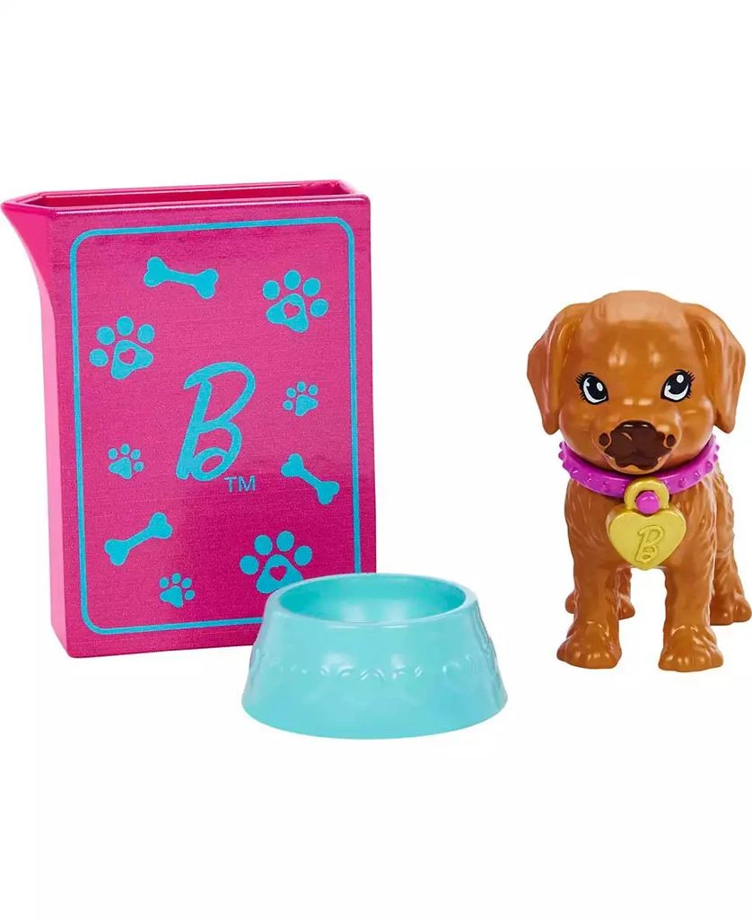 Barbie Doll and Accessories Pup Adoption Playset with Doll, 2 Puppies and Color-Change 5