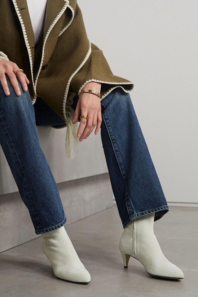 Isabel Marant Deone suede ankle boots