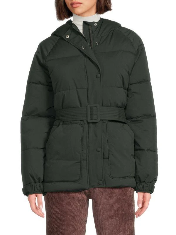 NOIZE Bonita Puffer Jacket 1