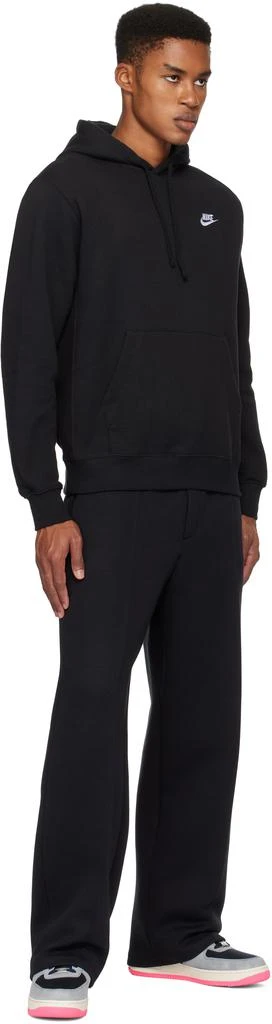 NIKE Black Sportswear Club Hoodie 4