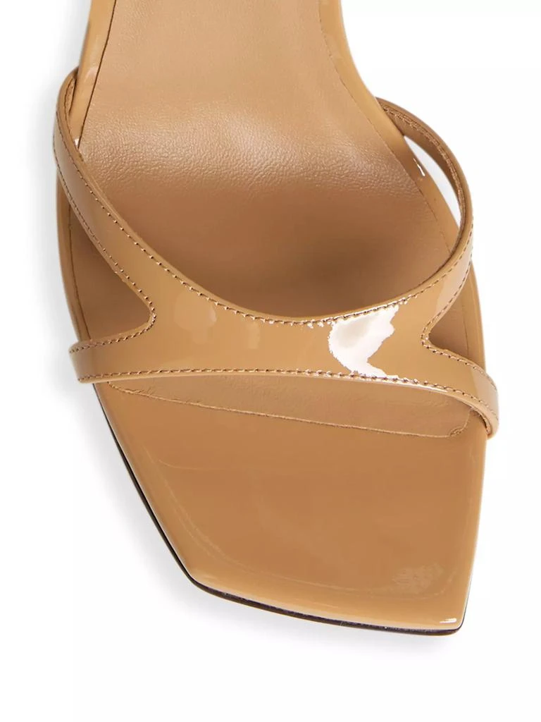 Jimmy Choo Ixia Patent Leather 95MM Sandals 7