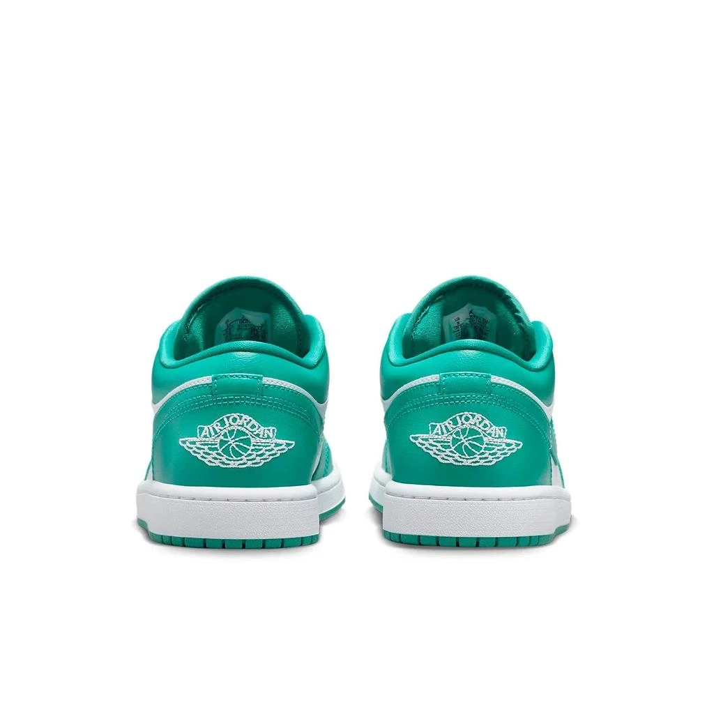 NIKE Air Jordan 1 Low DC0774-132 Sneaker Women's New Emerald Casual Shoes 5