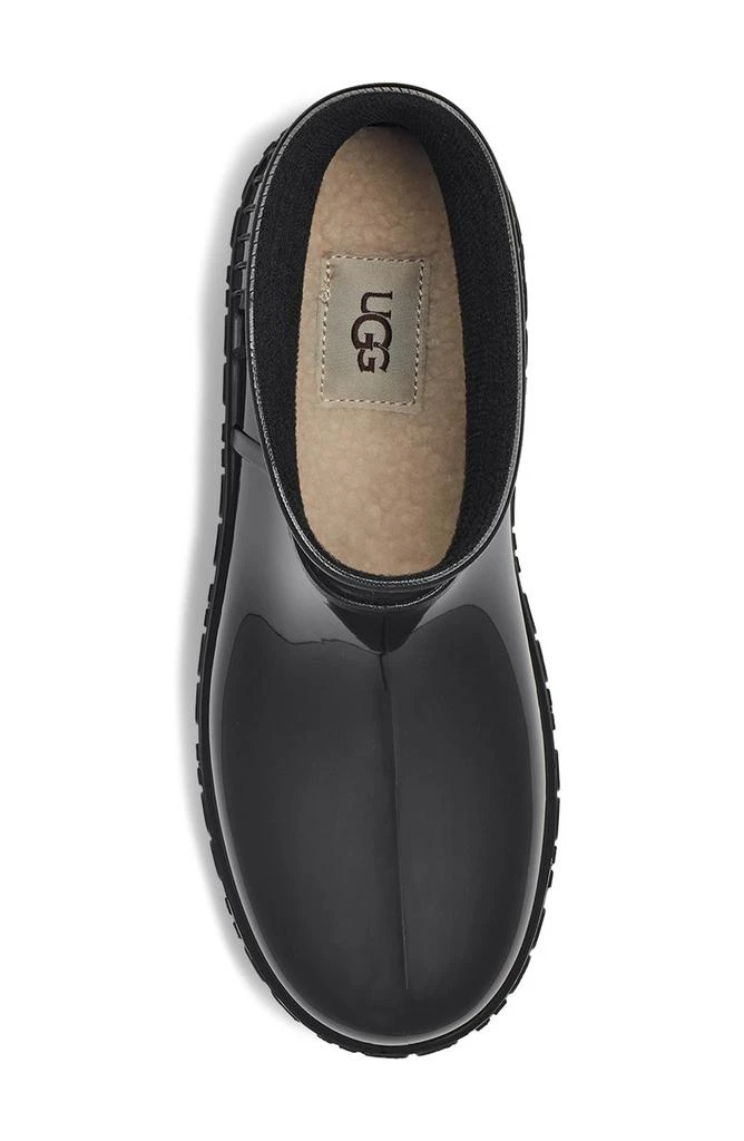 UGG Drizlita Genuine Shearling Lined Rain Boot 4