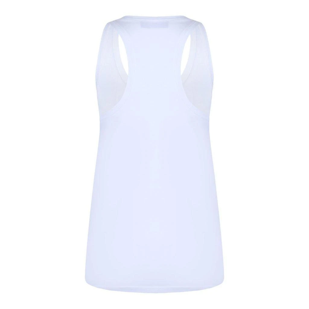 ELISABETTA FRANCHI Logo Printed Jersey Tank Top 1