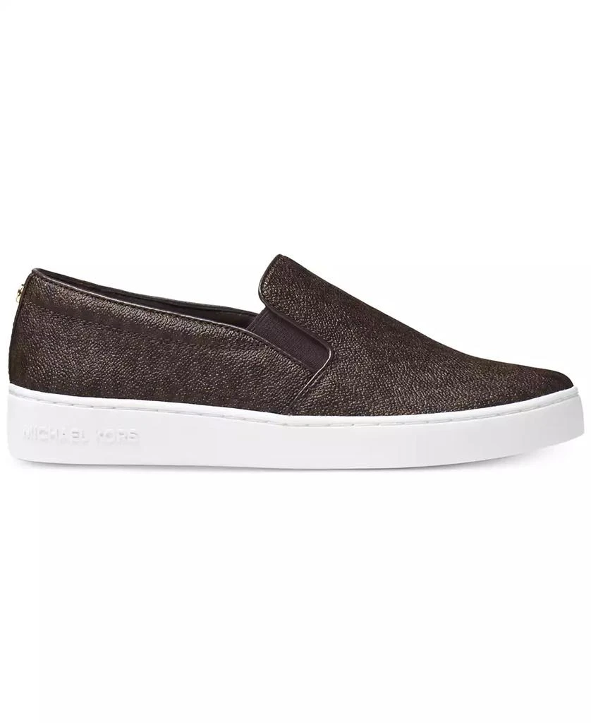 Michael Kors Women's Keaton Slip-On Logo Sneakers 2