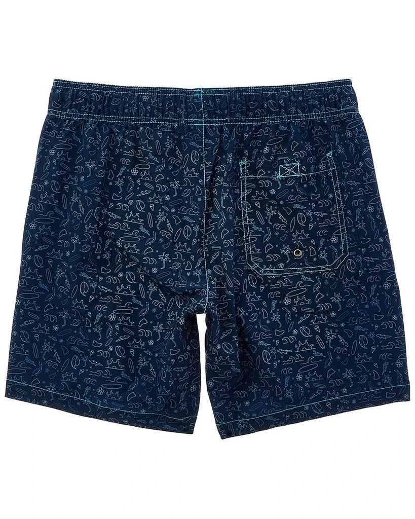 BEACH BROS Beach Decal Swim Short 2
