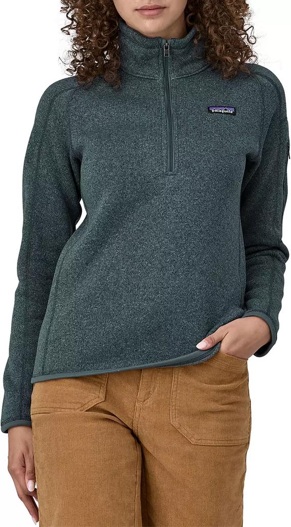 Patagonia Patagonia Women's Better Sweater 1/4 Zip Pullover