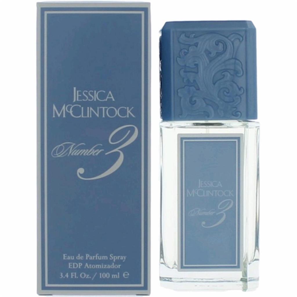 Jessica McClintock awjes334s 3.4 oz Eau De Perfume Spray for Womens