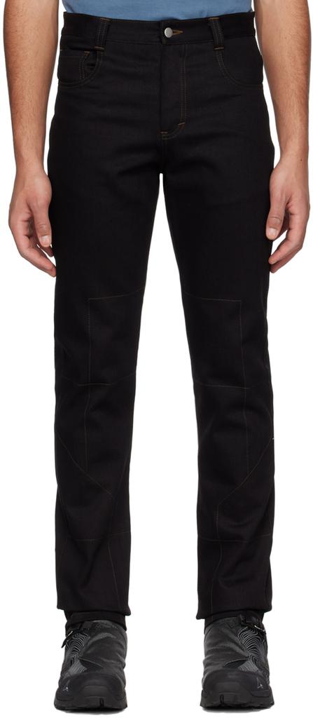 PM Projects SSENSE Exclusive Black Jeans