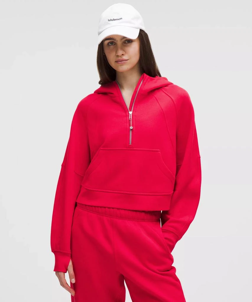 Lululemon Scuba Oversized Half-Zip Hoodie 19