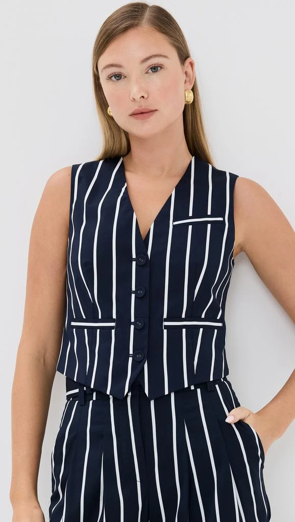 VERONICA BEARD Bennett Vest 1