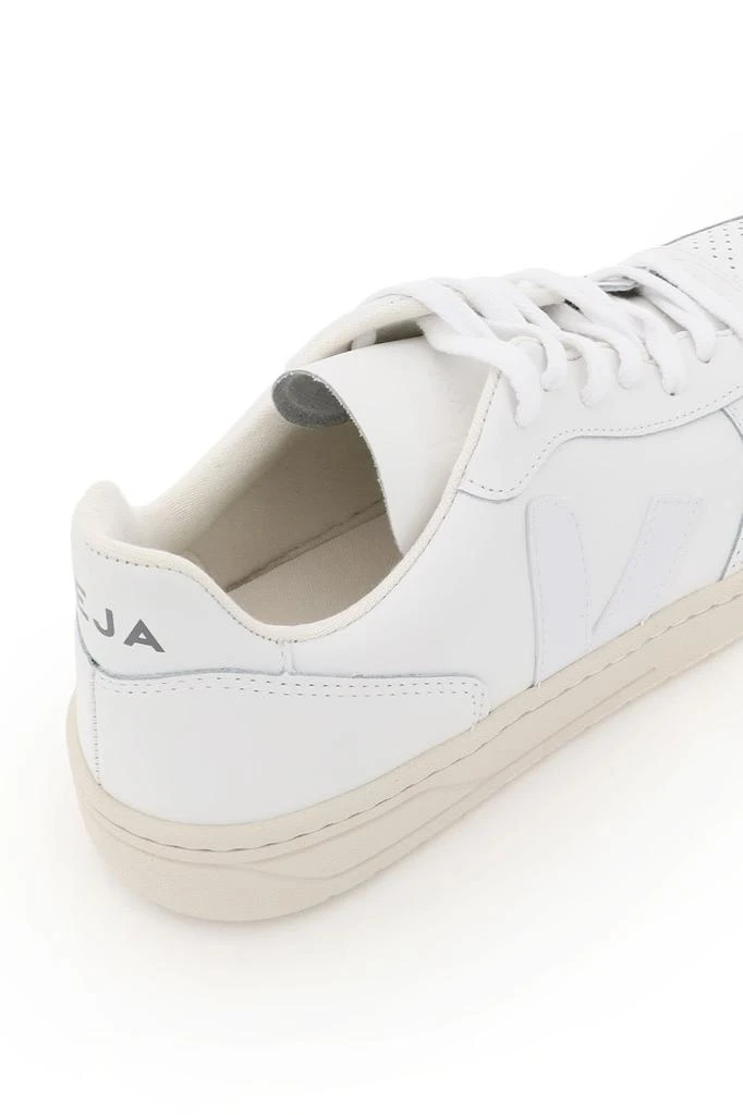 Veja Leather V-10 Sneakers 4