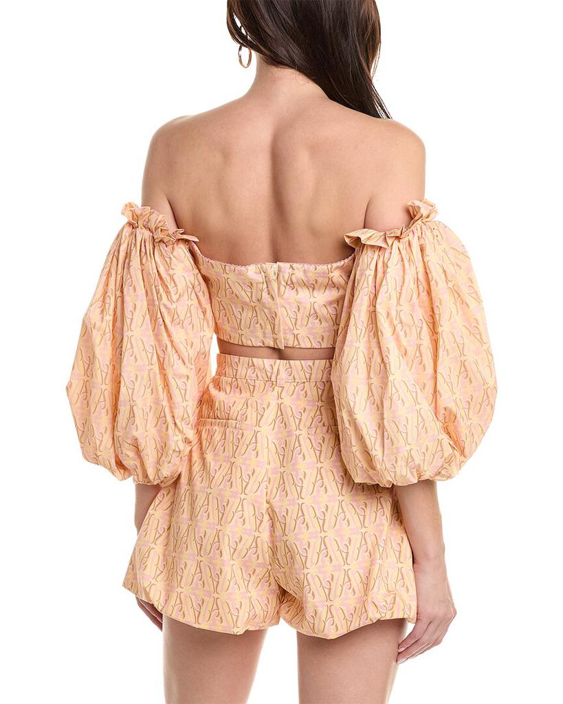 Agua Bendita Agua by  Sello Crop Top