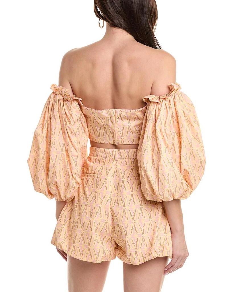 Agua Bendita Agua by  Sello Crop Top 2