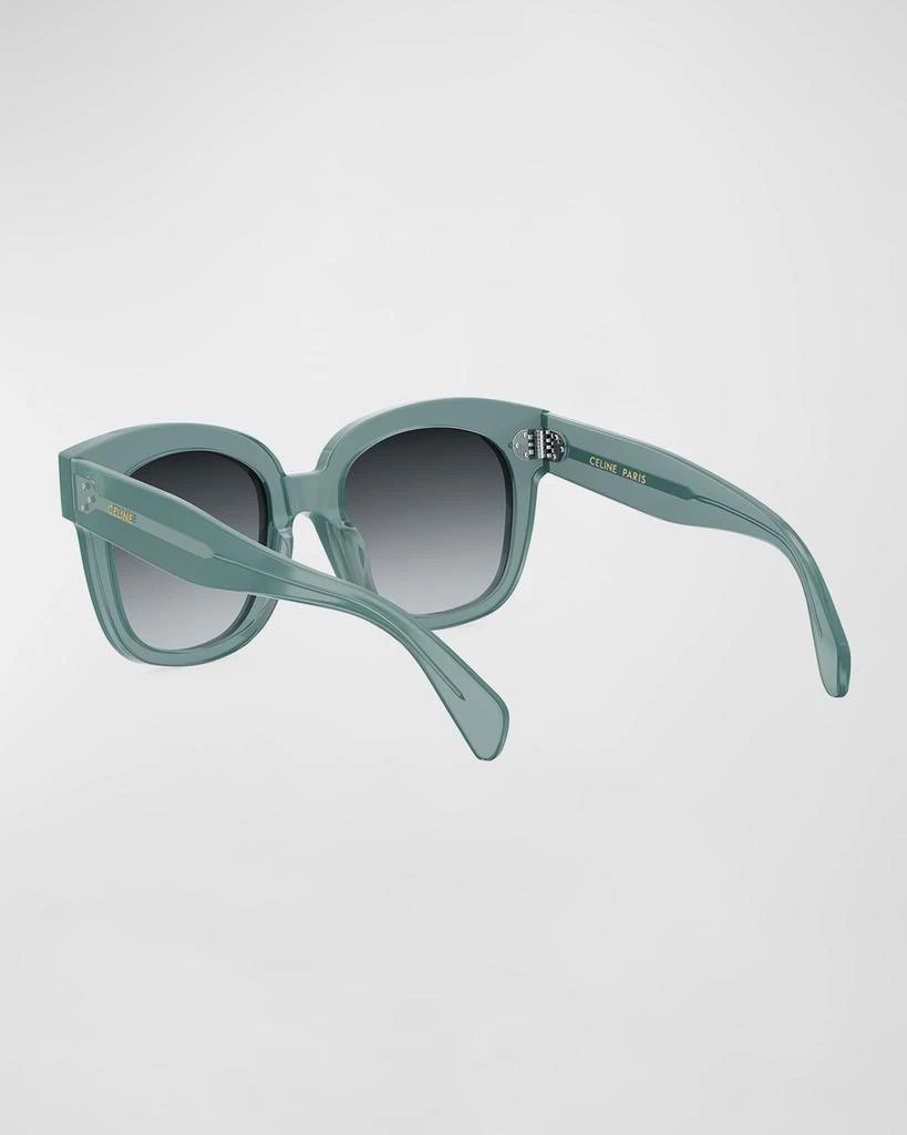 Celine Bold 3 Dots Acetate Butterfly Sunglasses 2