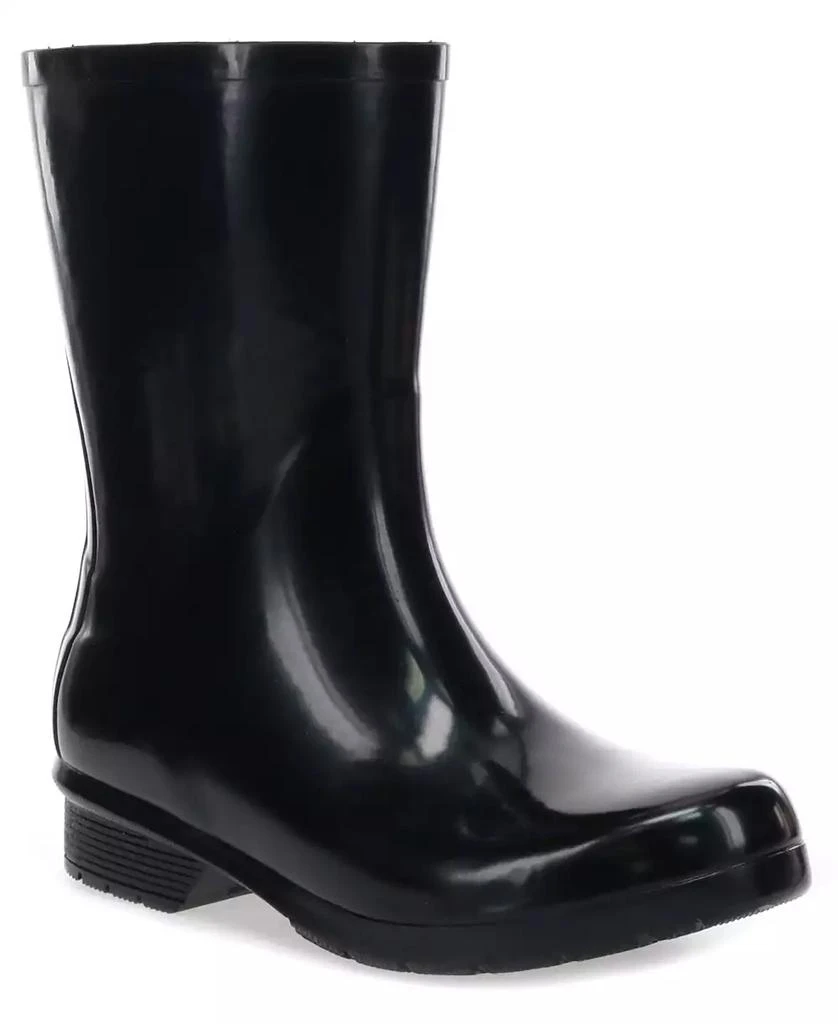 Chooka Women's Polished Mid Rain Boot 3