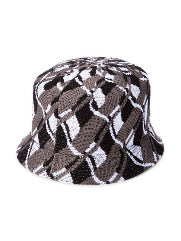 Kangol Wavy Pane Knit Bucket Hat