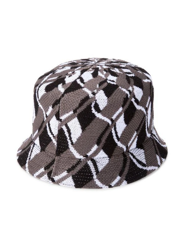 Kangol Wavy Pane Knit Bucket Hat 2