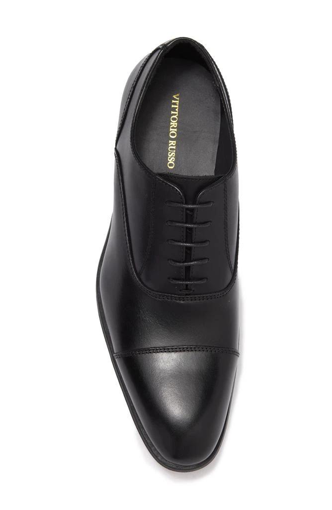 VITTORIO RUSSO Irvin Cap Toe Leather Oxford 4