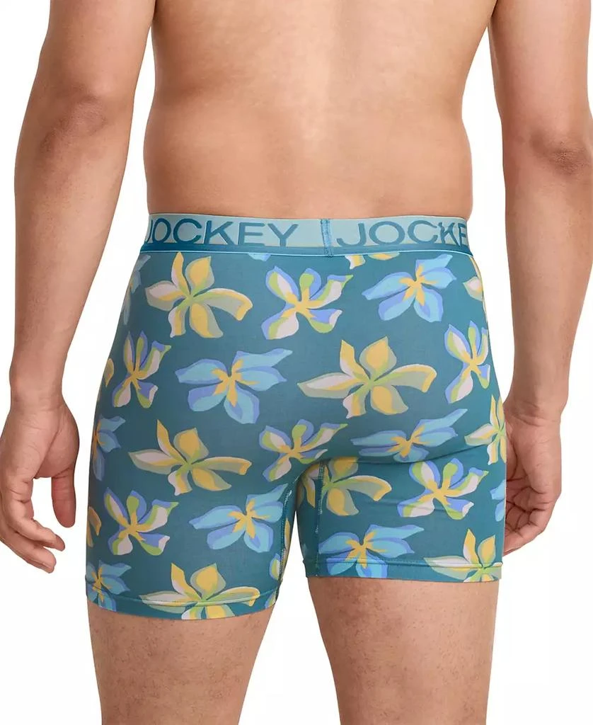 Jockey Men's 3pk. True Style Logo Boxer Briefs 3