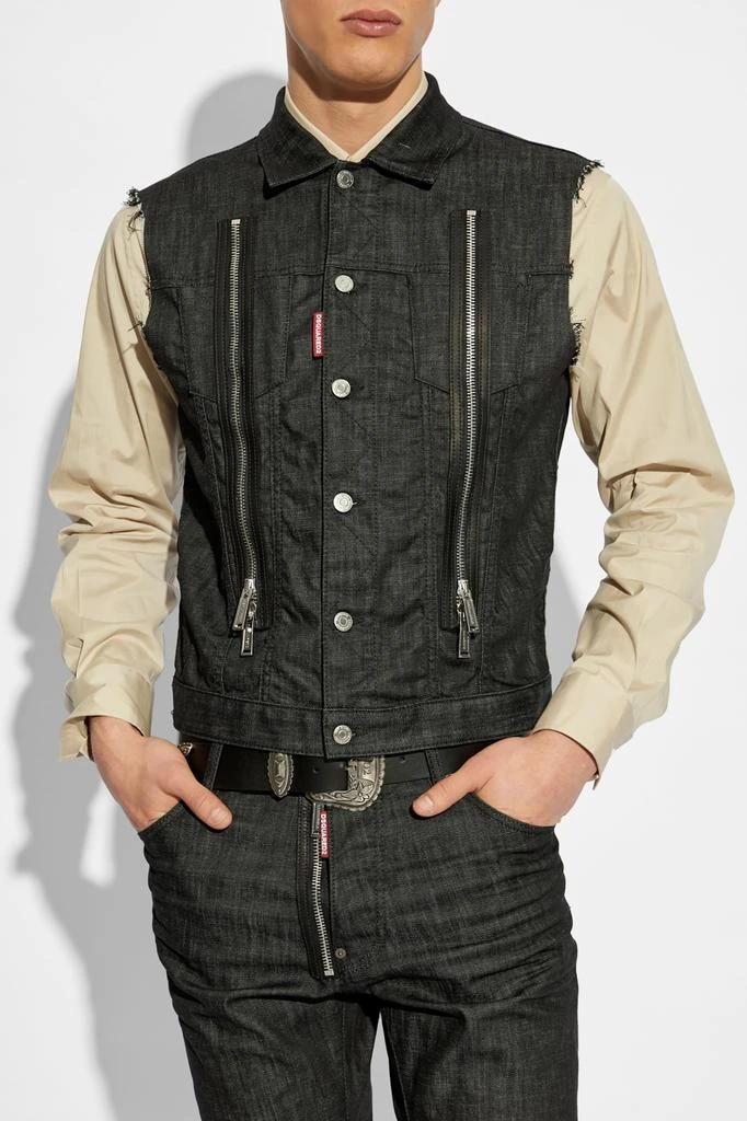 DSQUARED2 Denim vest 3