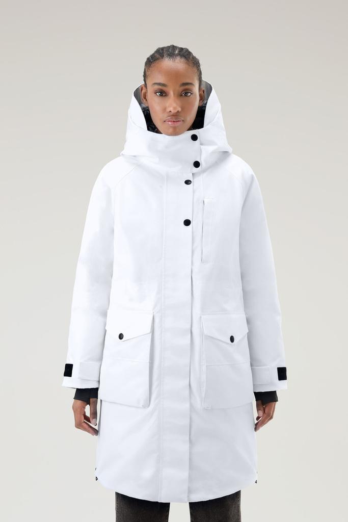 Woolrich Waterproof High-Tech Parka in GORE-TEX - Women - Black